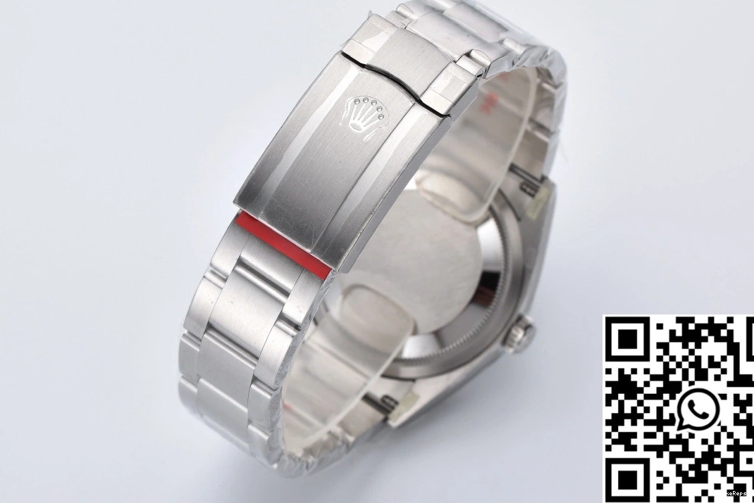 Clean Oyster Dial Blue Rolex Factory Perpetual 41MM Deep M124300-0003 1228